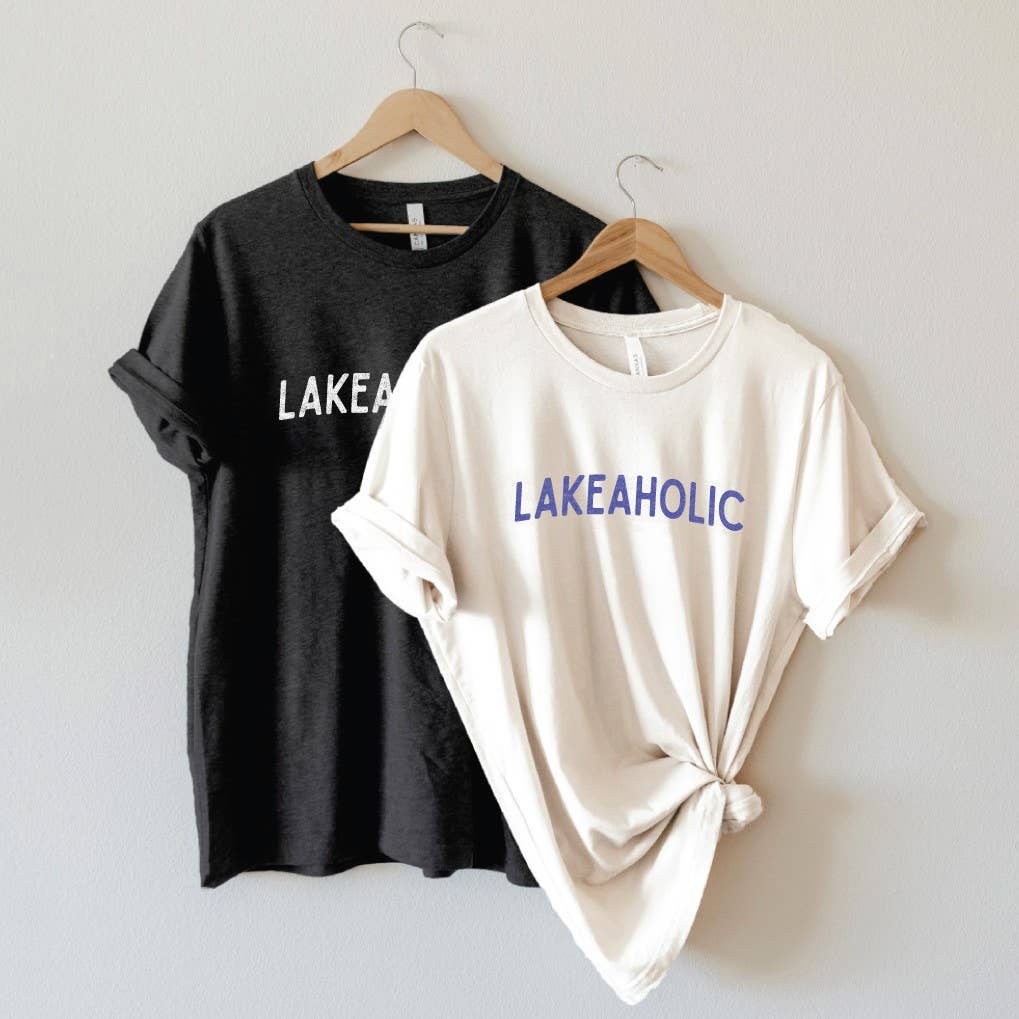Lakeaholic Graphic T-Shirt