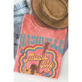 Nashville Women's Vintage Mineral Wash T-Shirt