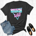 Summer Retro Beach Babe Graphic Tee