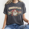 Christmas and Co, Santa, Retro, Vintage T-Shirt