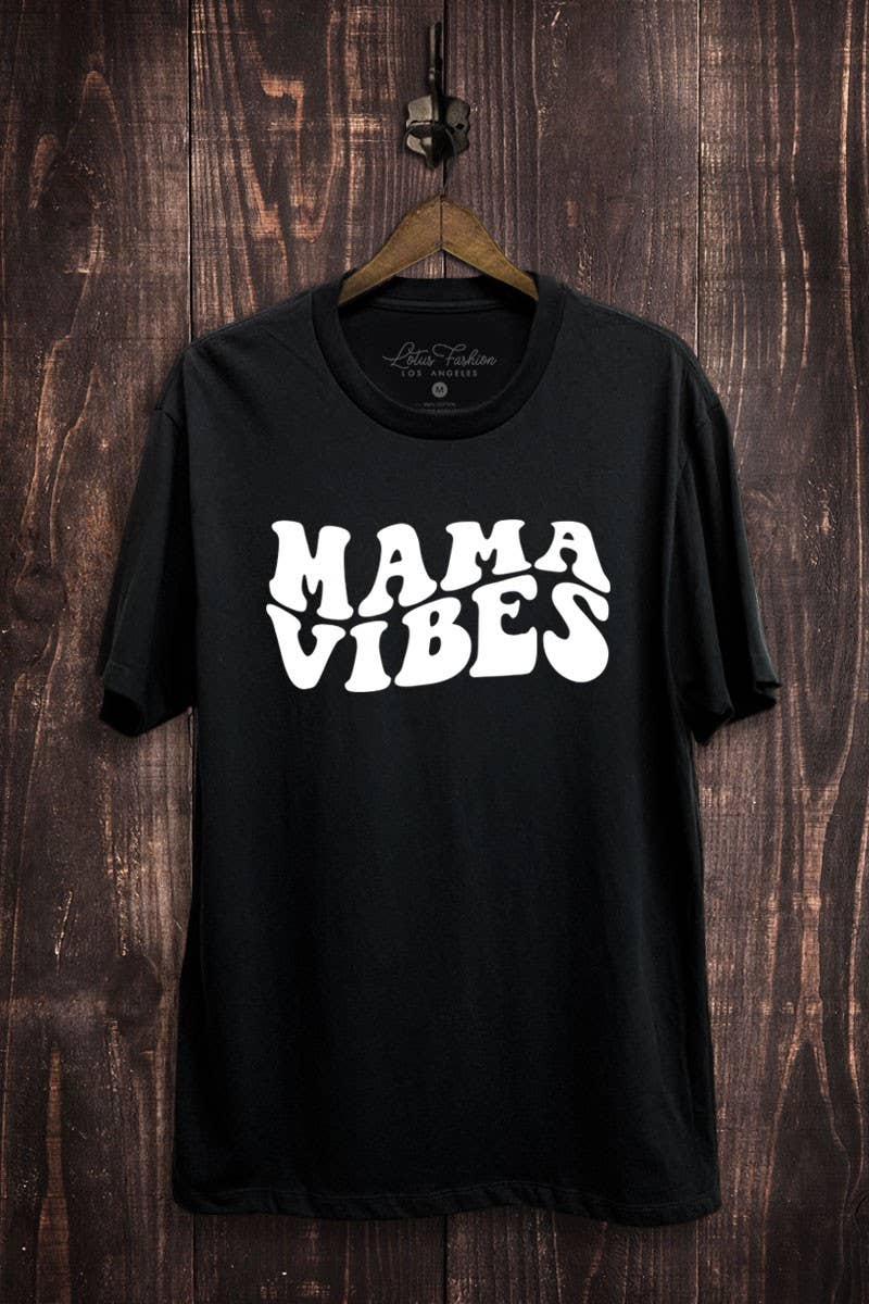 Mama Vibes Graphic Top