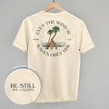 Even the Waves & Wind Obey Him (Back Print)