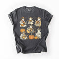 Ghost Cowboys, Halloween, Bats Spooky Comfort Colors T-Shirt