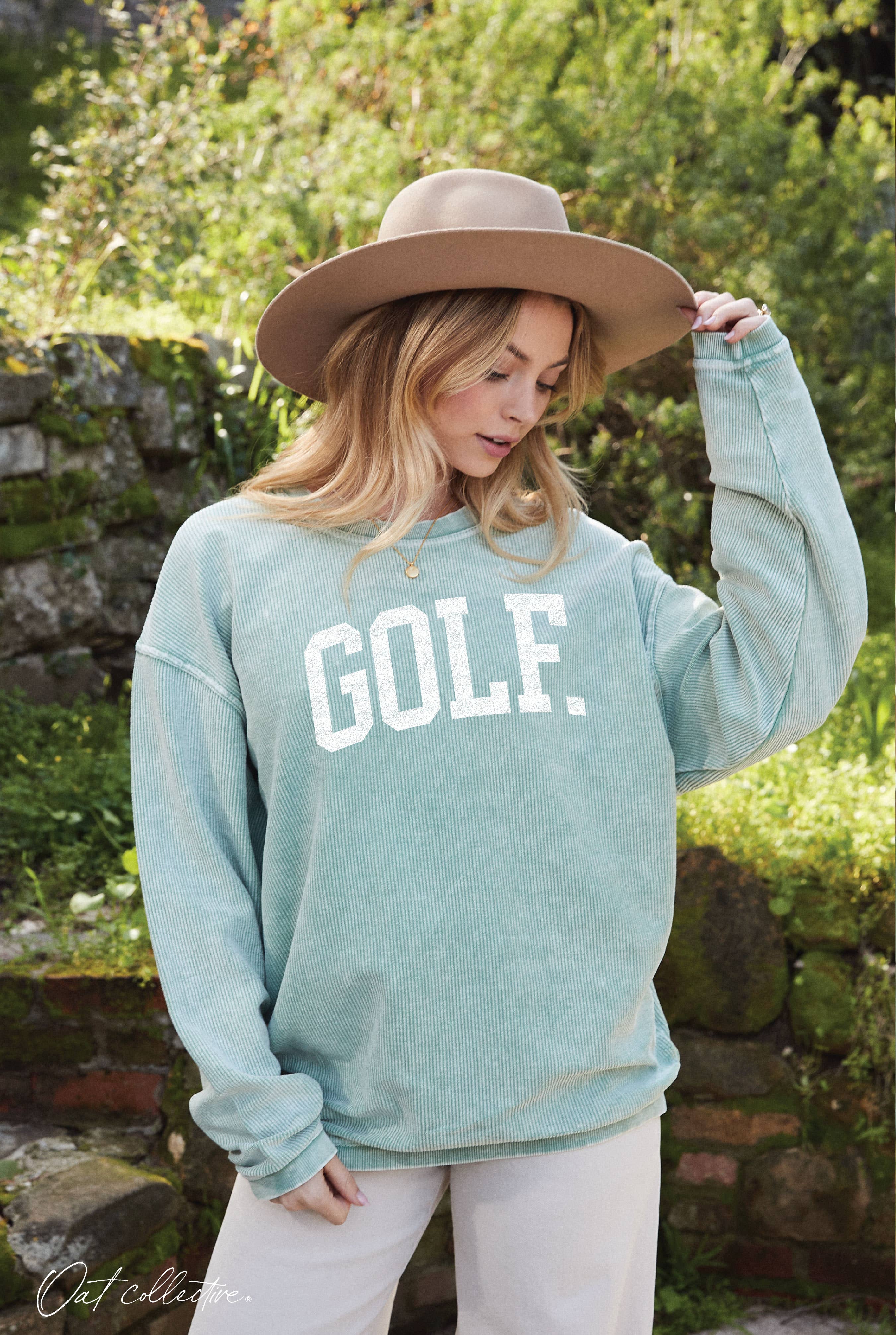 Golf Thermal Vintage Pullover