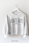 Beach Life Is the Best Life Mid Graphic Sweatshirt