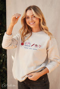 Teach Love Inspire Graphic Sweatshirt Unisex Fleece Pullover