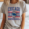Chicago Baseball Tee