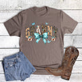 Western Fall Coquette Granny Graphic Tee