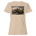 Revolutionary Cats Women's T-Shirt Natural