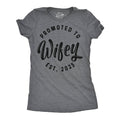 Promoted To Wifey 2025 Women's T Shirt