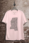 Mississippi Map Graphic Top