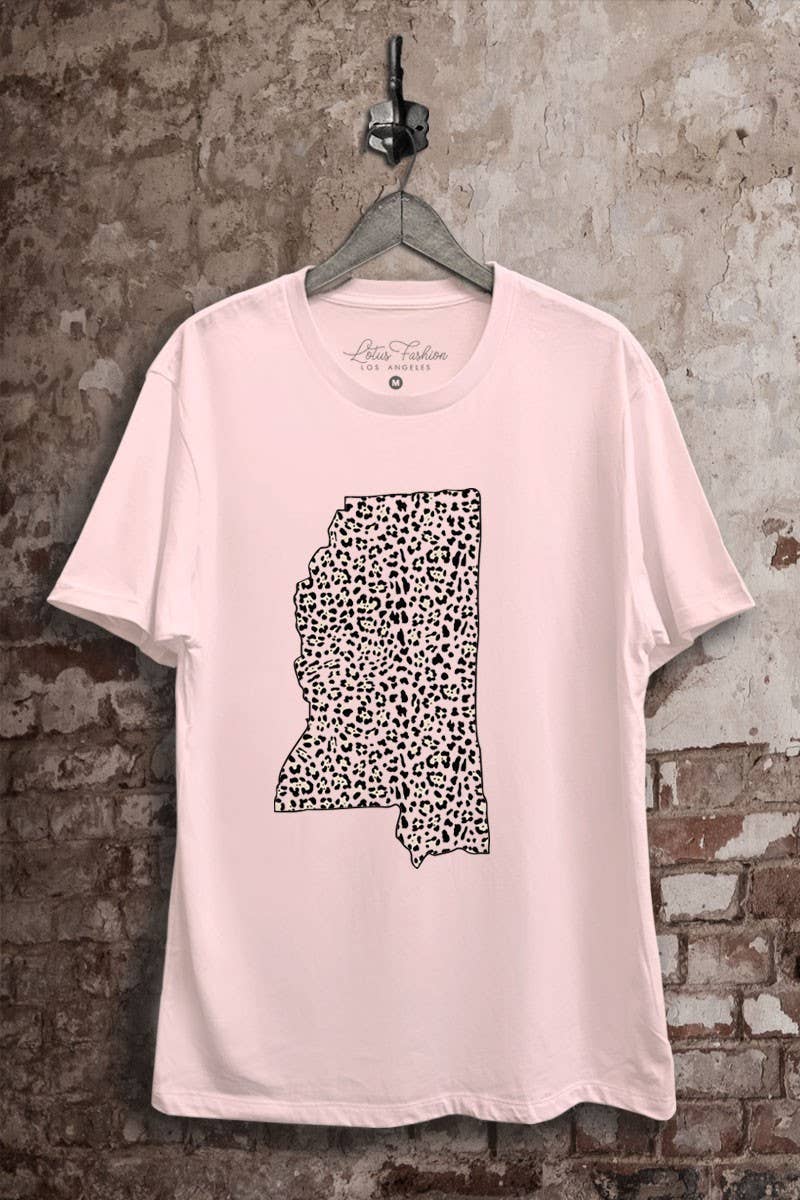 Mississippi Map Graphic Top