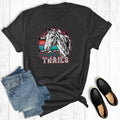 Western Happy Trails Horse Graphic Tee