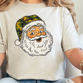 Camo Santa Christmas 2025 Graphic Tee | Gildan