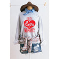 Our Love Is Magic   Vintage   Graphic Sweatshirts