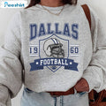 Dallas Football Shirt – Trending Helmet Sweatshirt