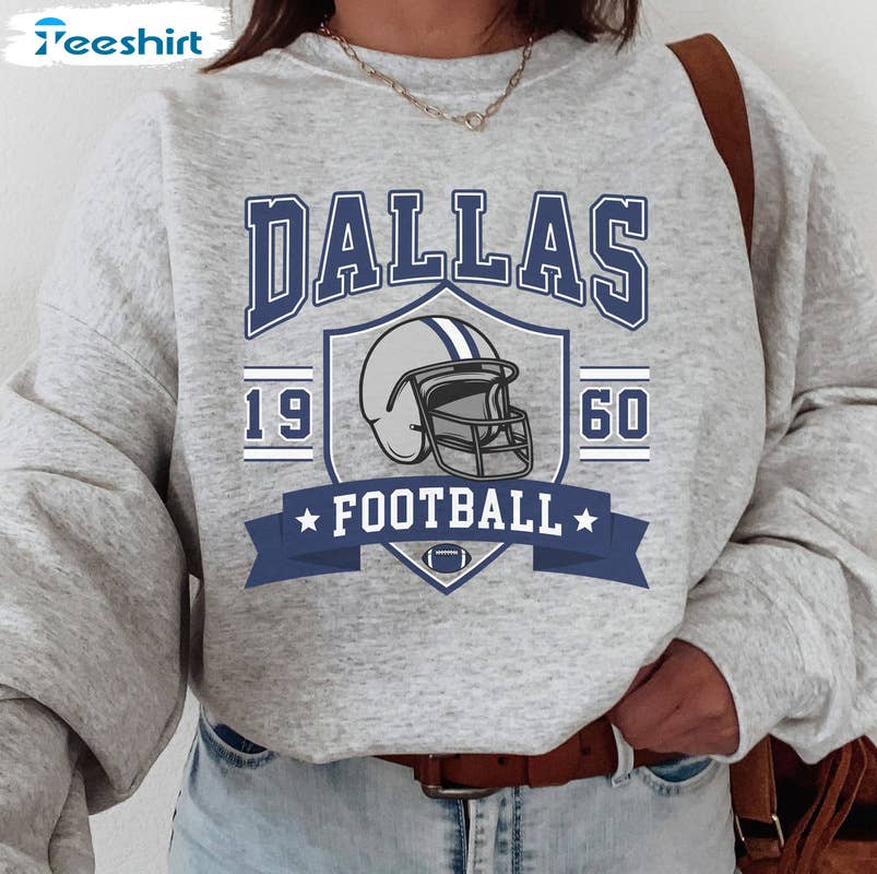 Dallas Football Shirt – Trending Helmet Sweatshirt