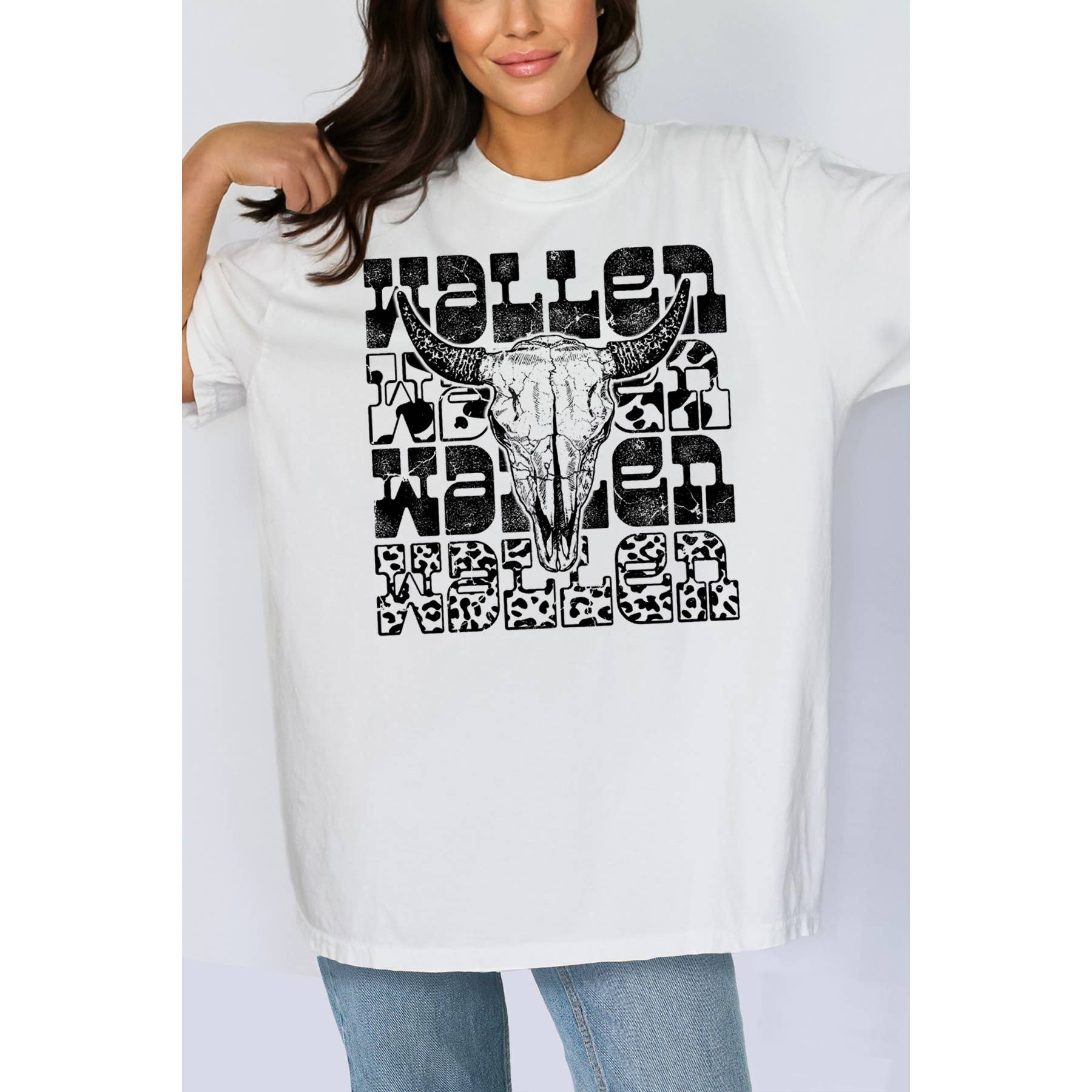 Unisex  Oversized - Wallen Bull