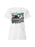 Cape Verde Adventure Greetings Women's T-Shirt