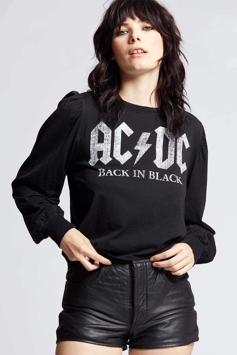 301860 - 1030 Ac/Dc Rock or Bust Ls Puff Slv