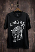Beverly Hills Leopard Graphic Top