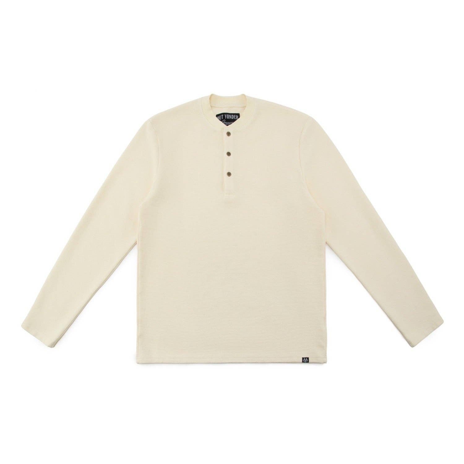Woven Heritage Henley (Natural)