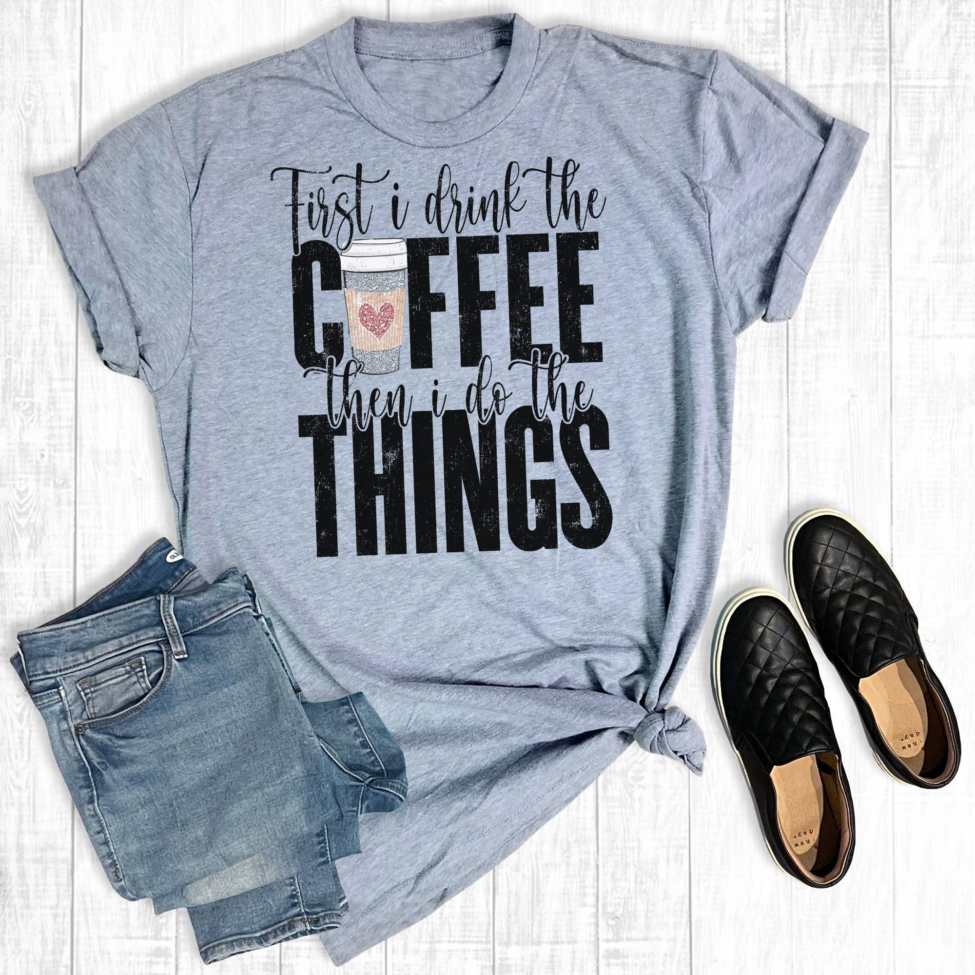 First I Drink the Coffee