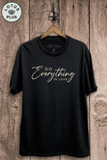 Do Everything in Love Graphic Top