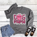 Pets Coquette Leopard Dog Mama Sweatshirt