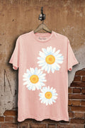 Daisy Flower Graphic Top