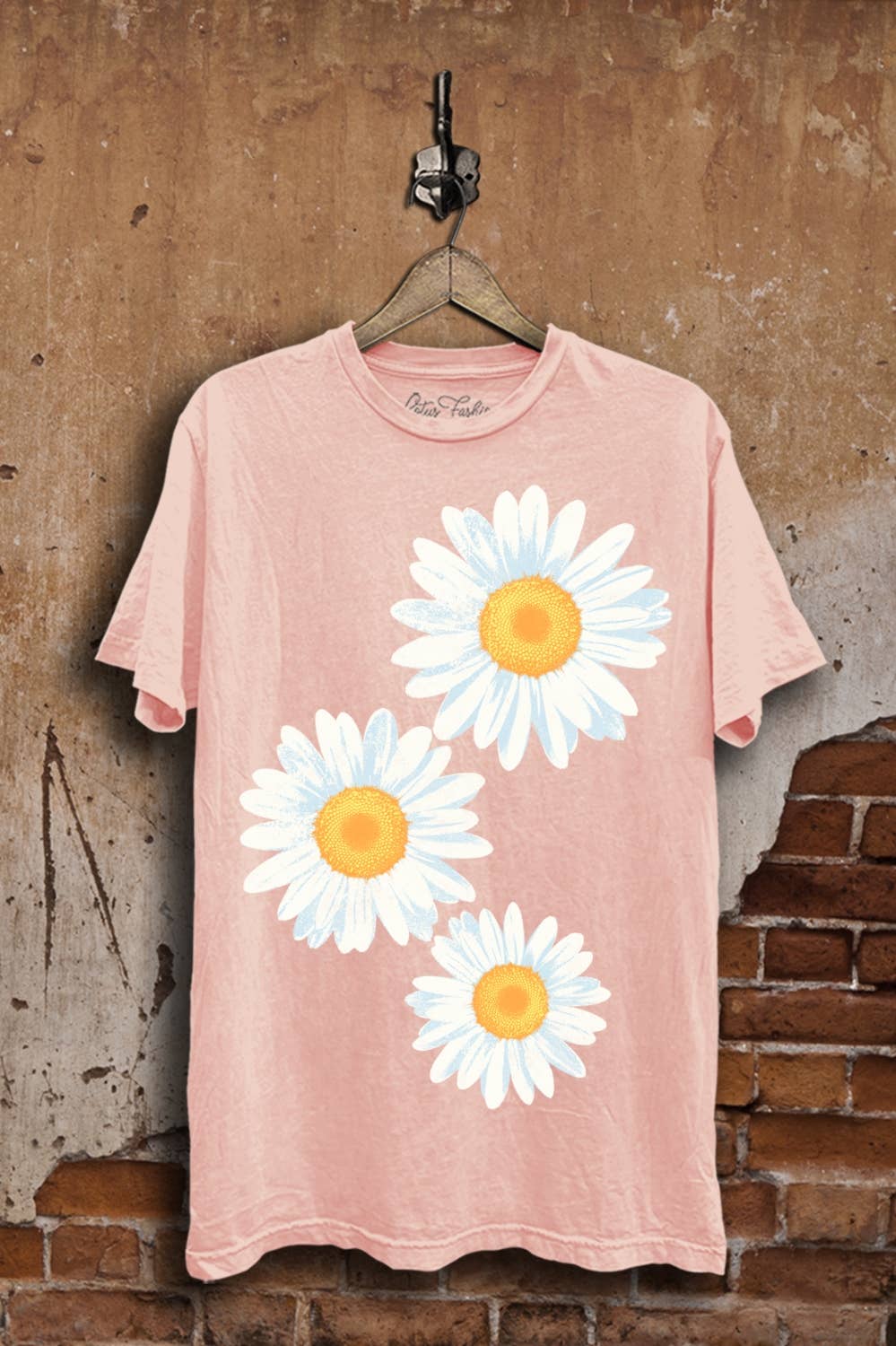 Daisy Flower Graphic Top