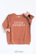 Little Pumpkin Toddler Graphic Sweatshirt