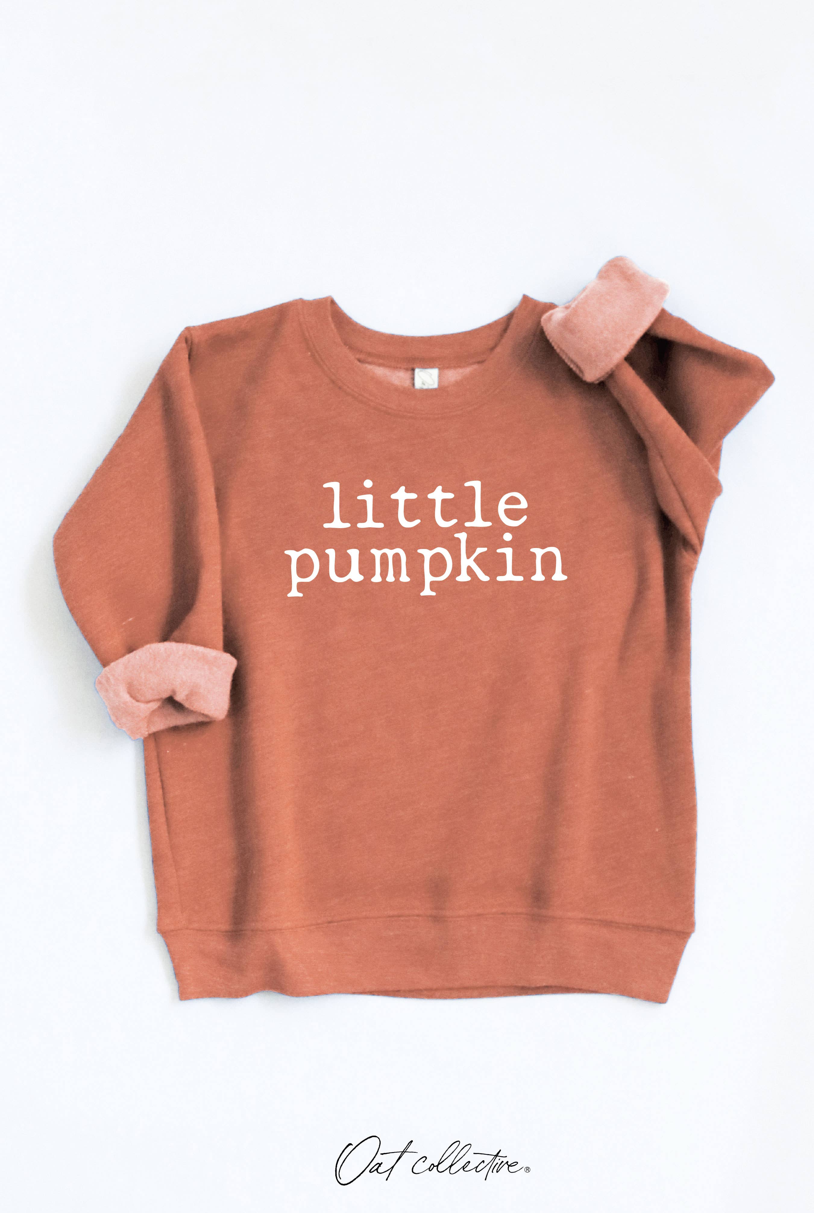 Little Pumpkin Toddler Graphic Sweatshirt