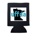 Uff Da Minnesota Can Cooler