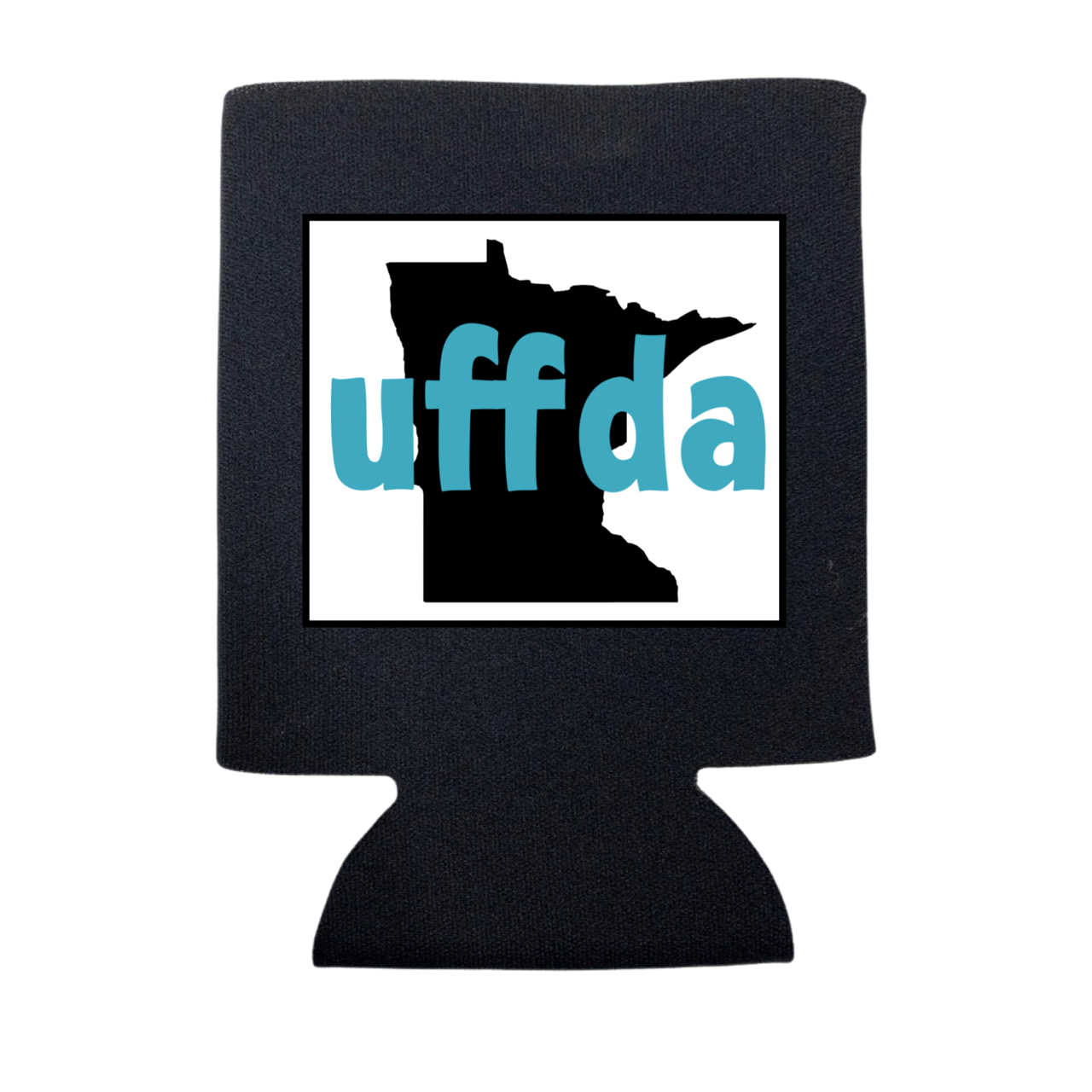 Uff Da Minnesota Can Cooler