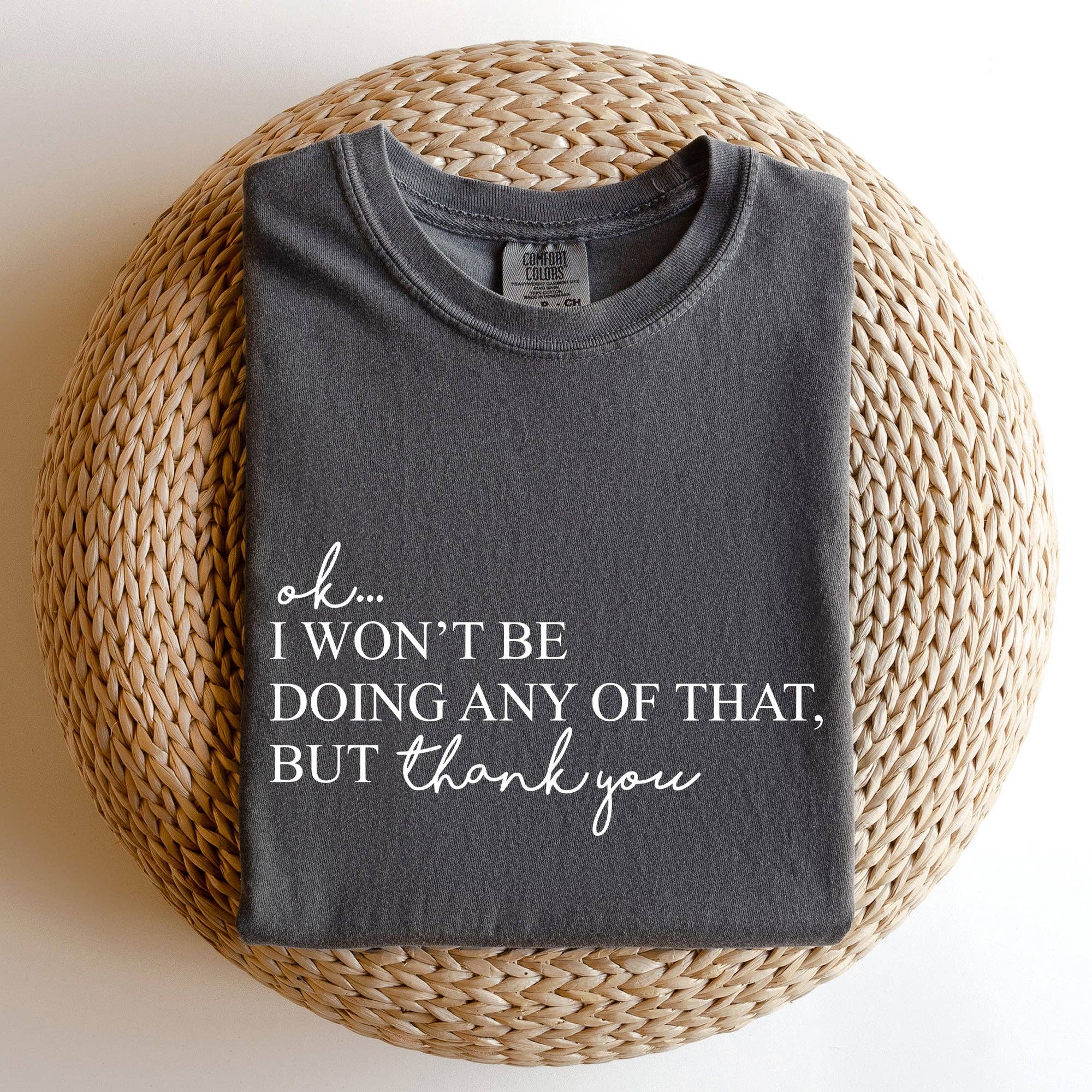 Comfort Colors Tshirt Inspired By Tv Show