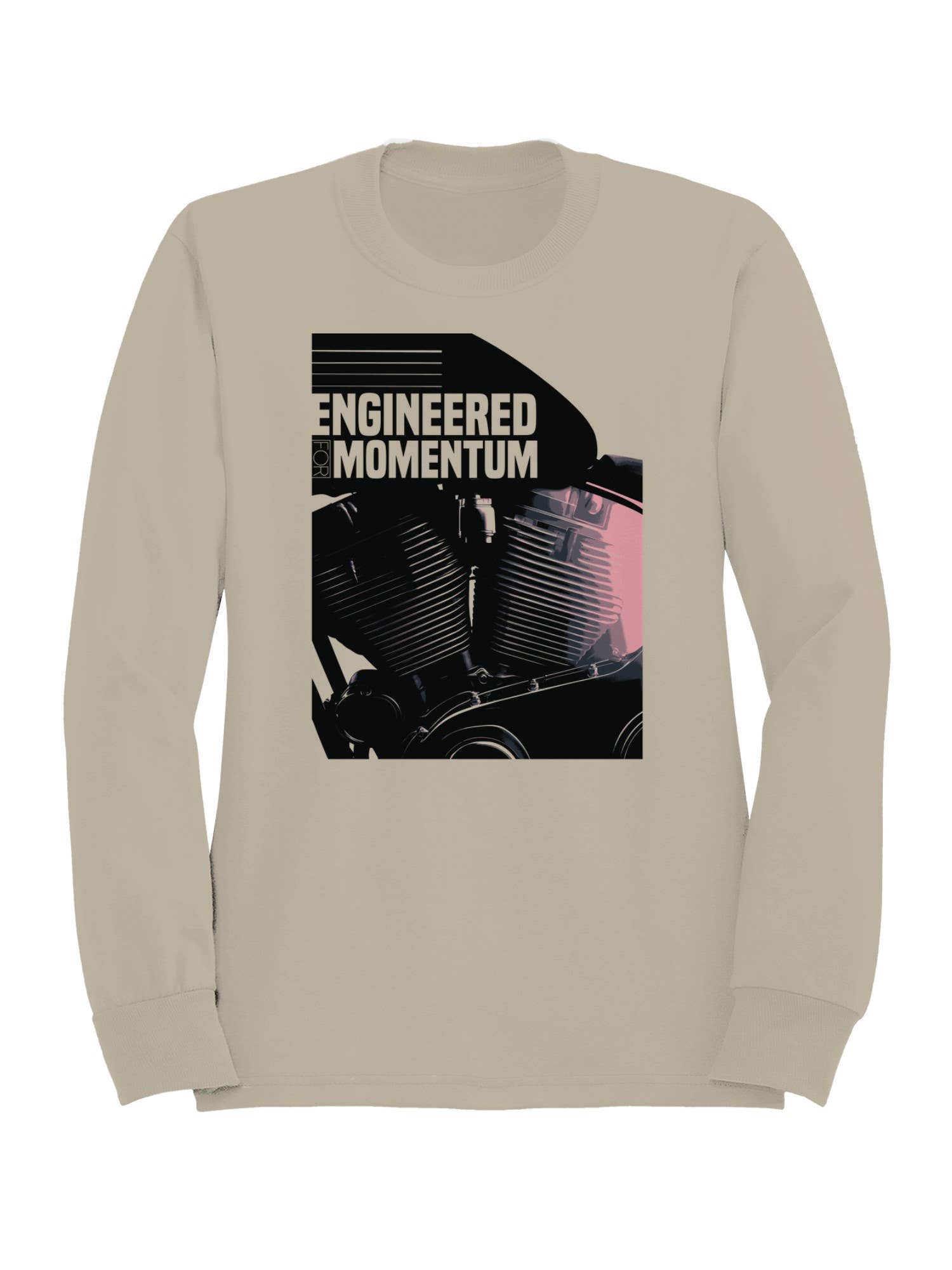 Engineered For Momentum Art Men's Sweatshirt