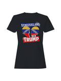 Venezuela Supports Trump Women's T-Shirt
