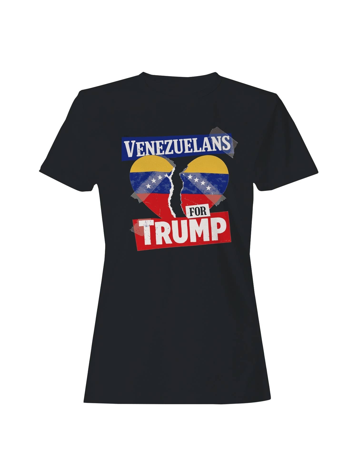 Venezuela Supports Trump Women's T-Shirt