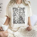 Tis the Season, Christmas Skeleton, Jolly, Dancing Tshirt