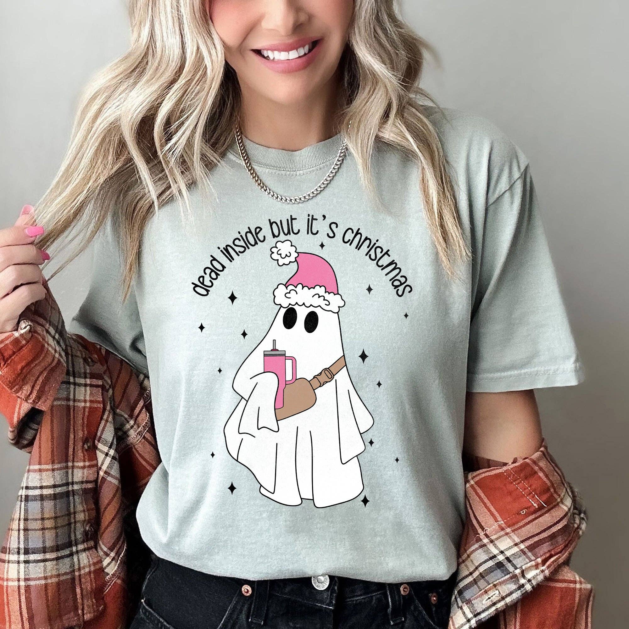 Dead Inside But It's Christmas, Boojee, Bougie, Ghost