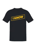 I Know Things Menswear Parody Men's T-Shirt