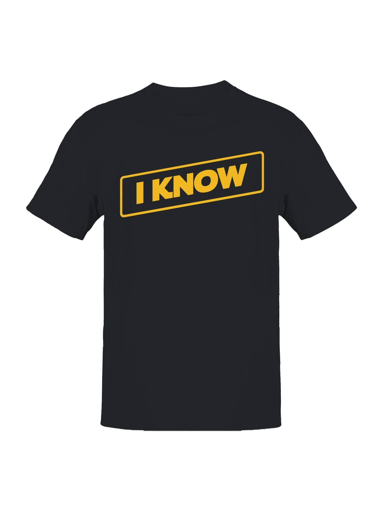 I Know Things Menswear Parody Men's T-Shirt