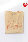Hey There Pumpkin Plus Mineral Graphic Top