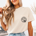 Tis the Season, Spooky, Skeleton Halloween Pocket T-Shirt