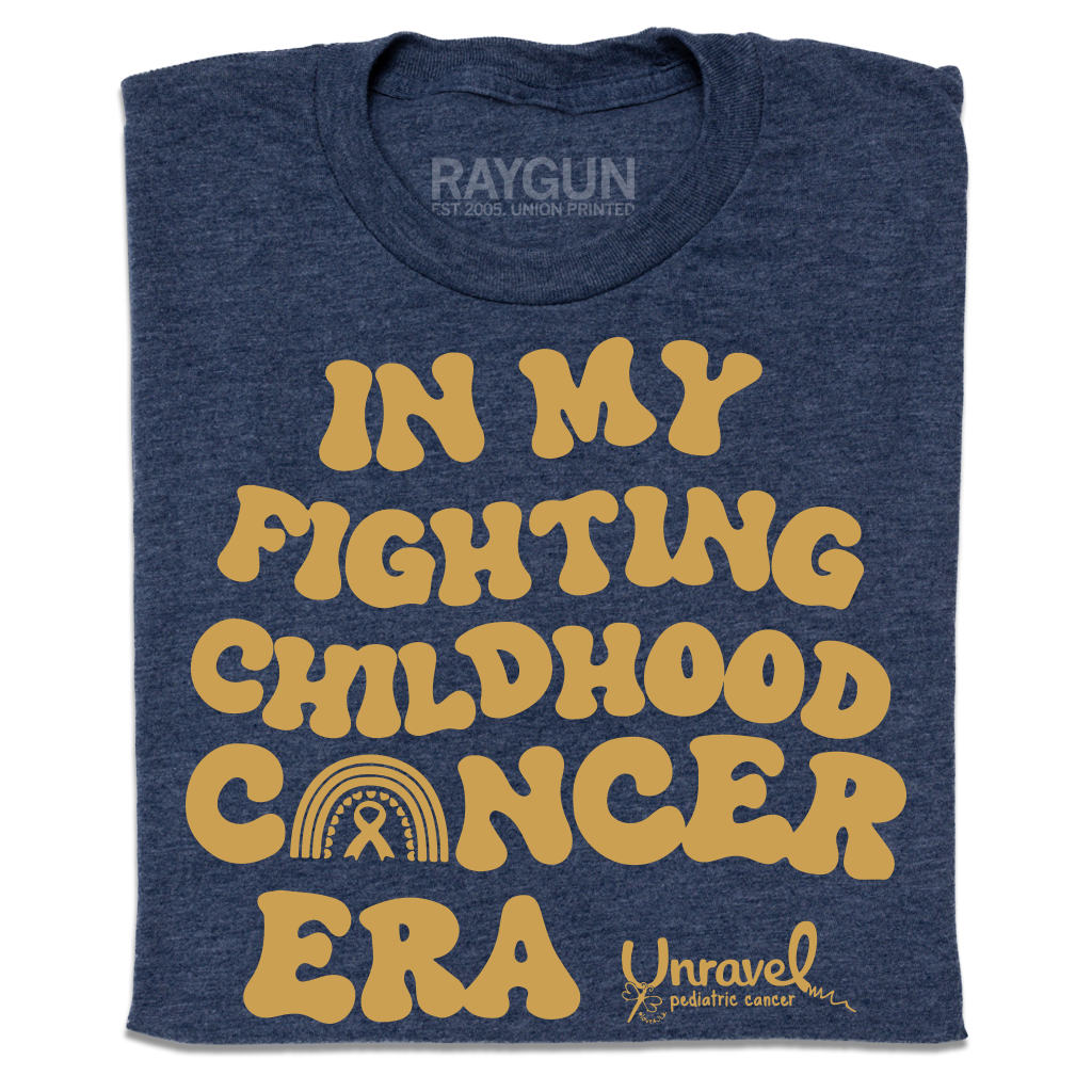 In My Fighting Childhood Cancer Era