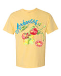 Arkansas Fruit Butter Comfort Colors Tee