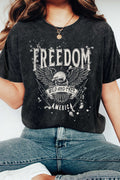 Freedom Wild and Free Graphic Tshirts