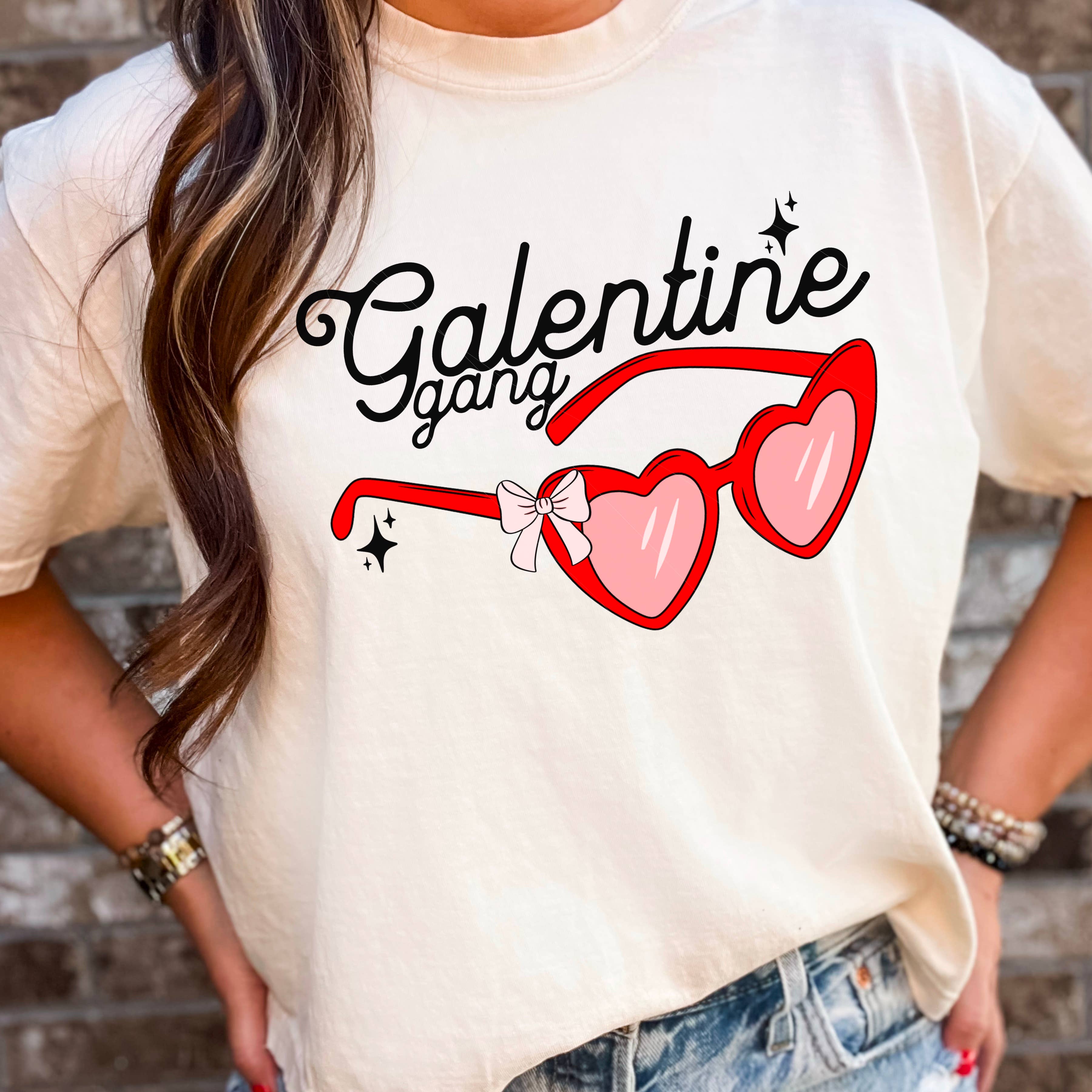 Valentine's Day Shirt | Women's Tee | Comfort Color Tee