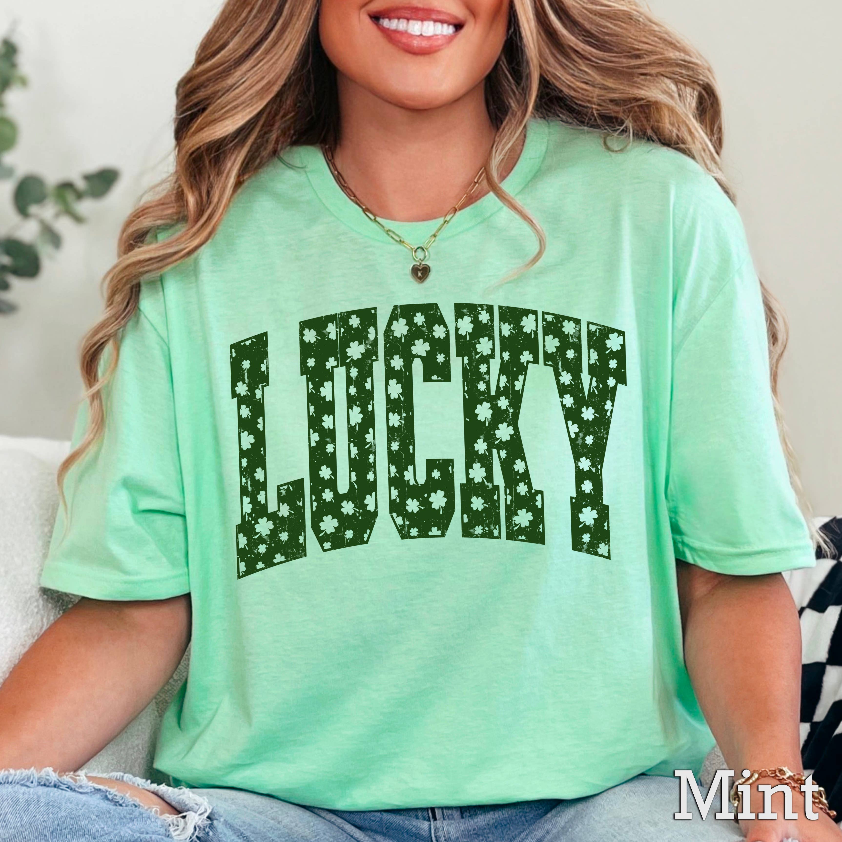 Lucky St. Patrick’S Graphic T-Shirt | Gildan